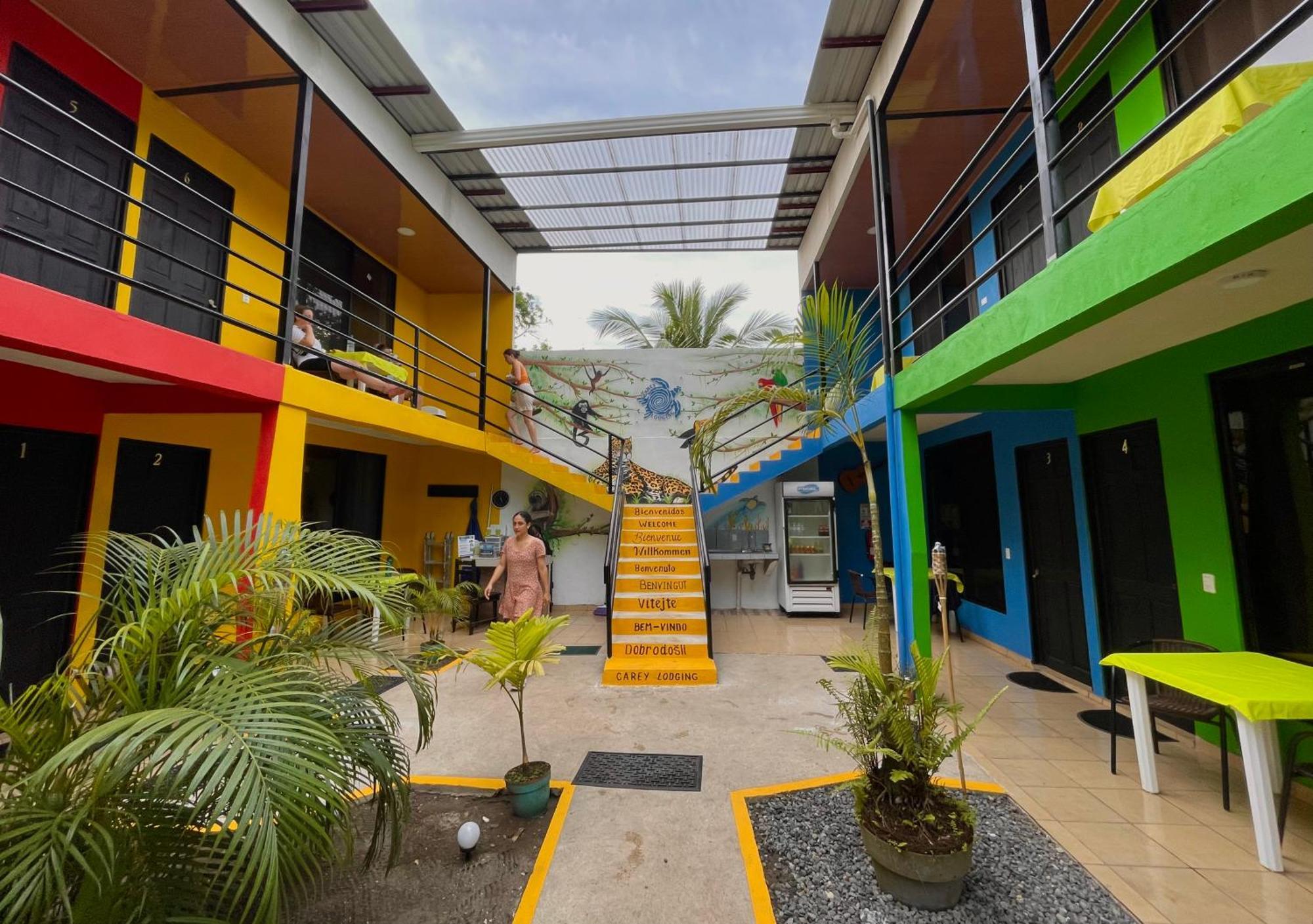 Carey Lodging Tortuguero Buitenkant foto