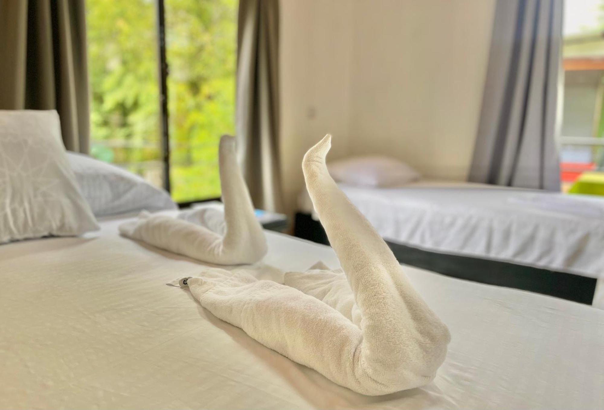 Carey Lodging Tortuguero Buitenkant foto