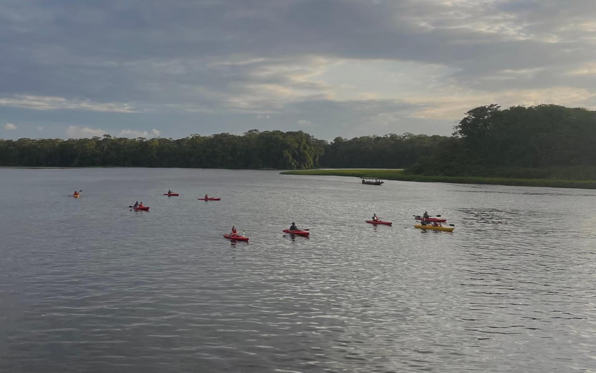Carey Lodging Tortuguero Buitenkant foto